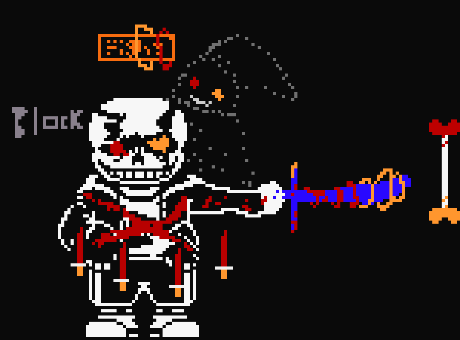 last breath sans