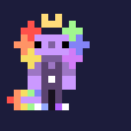 [dd5ac1] i think its cool also i found a stellar thar sprite is so cool ( https://pixelartmaker.com/art/022884fbb13e772 ) -lily