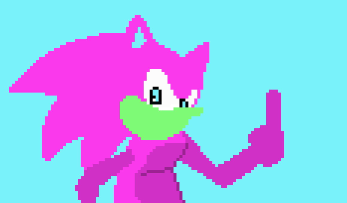 PINKHOTSONIC Says Eat My cum you 10 year old deformed bitch