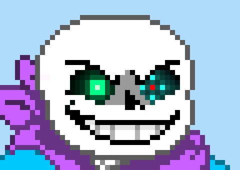 (Yes. Also, in genocide, 99999 is the number of damage you do when you kill someone. Hence why I picked that specific shade of red. *Secretly being evil.*)