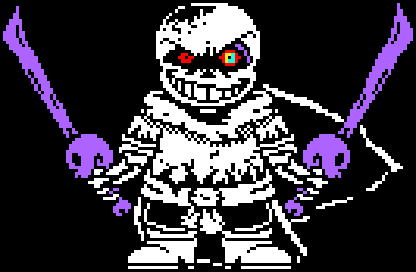 Sans thunder stuff but he's homicidaly loony - K.Vargas