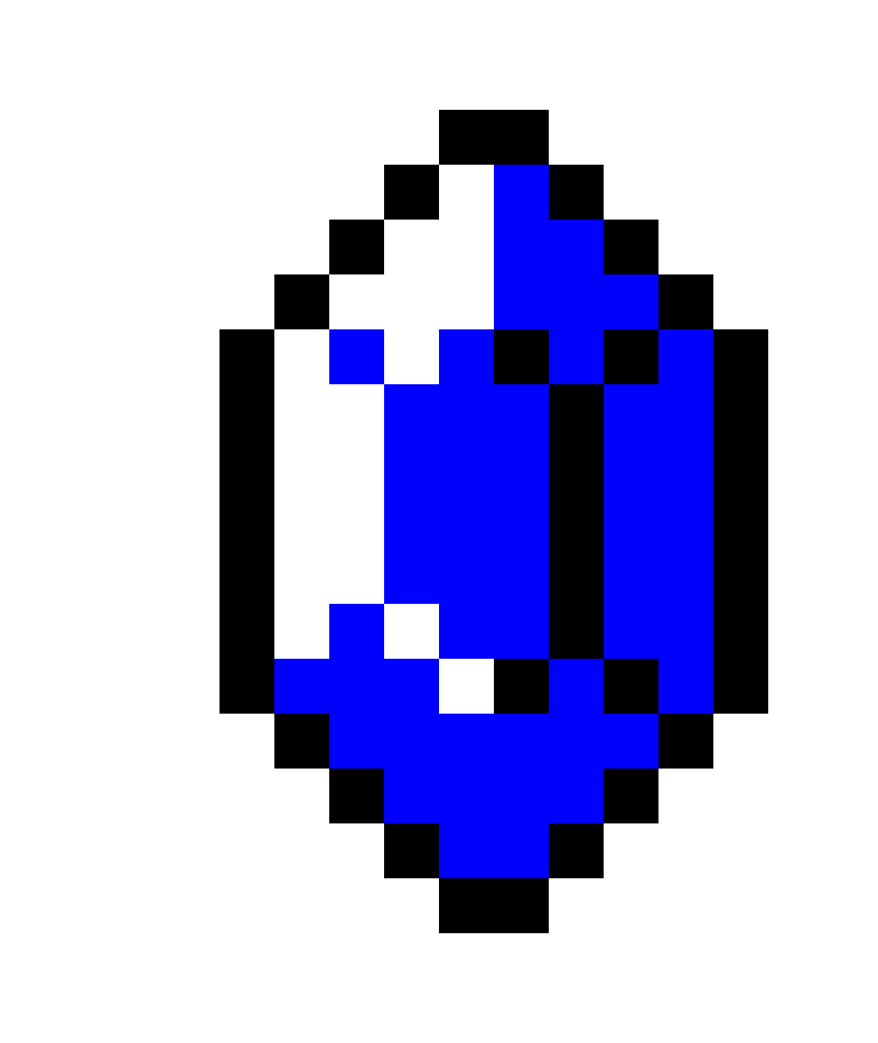 Blue Rupee