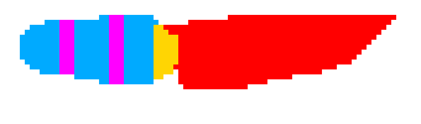 gets hit by one then dodges the 2 slashes * 16 / 20