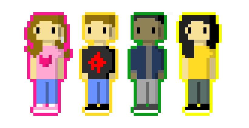 [98624a] Friends/Siblings