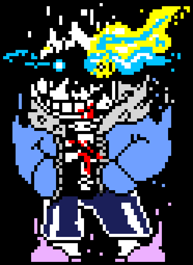 Underhell sans battle phase 2