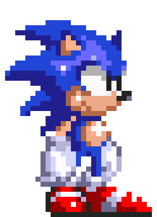 [75f03d] Sonic! [My version] arms done!
