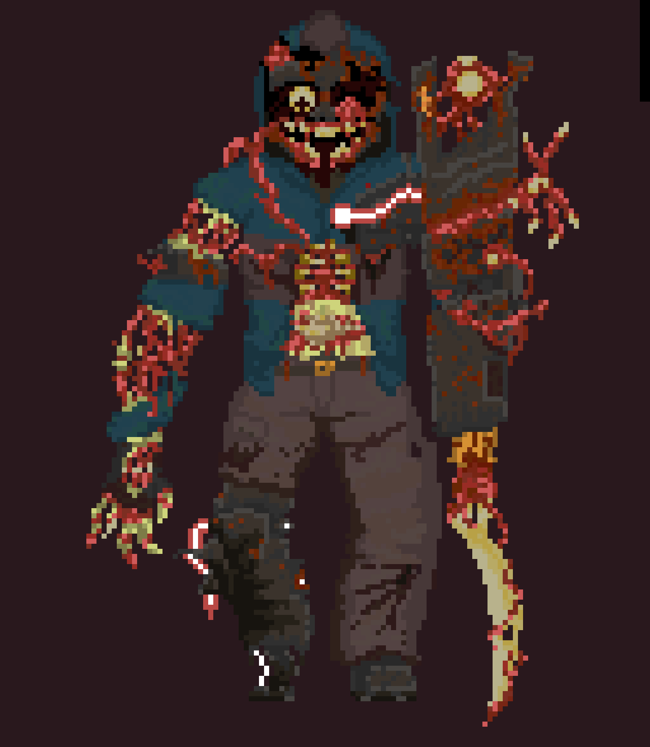 [06237b] [OGXP Calibur] [and then my other art but better]