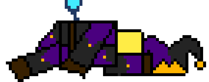 cool fact: if  you know how to draw rectangles and Roblox heads (Cylinders with rounded edges) at several angles, its easy to draw him. Theo only real hard part is the hat