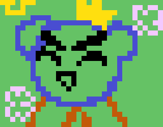 [ab5400] *he took it off of marker's hands* Thank you so much! Come on! we should go! *He then started to run off, hoping the others would follow*