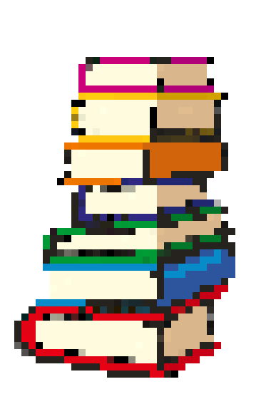 [3c3dcb] pixel books