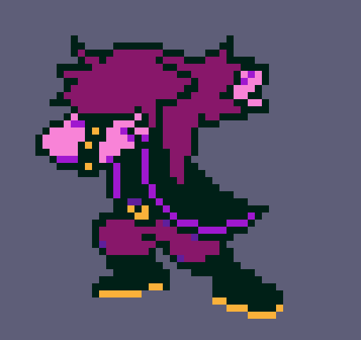 [777455] *Bandana Dee would quickly follow behind Prince Fluff once more*