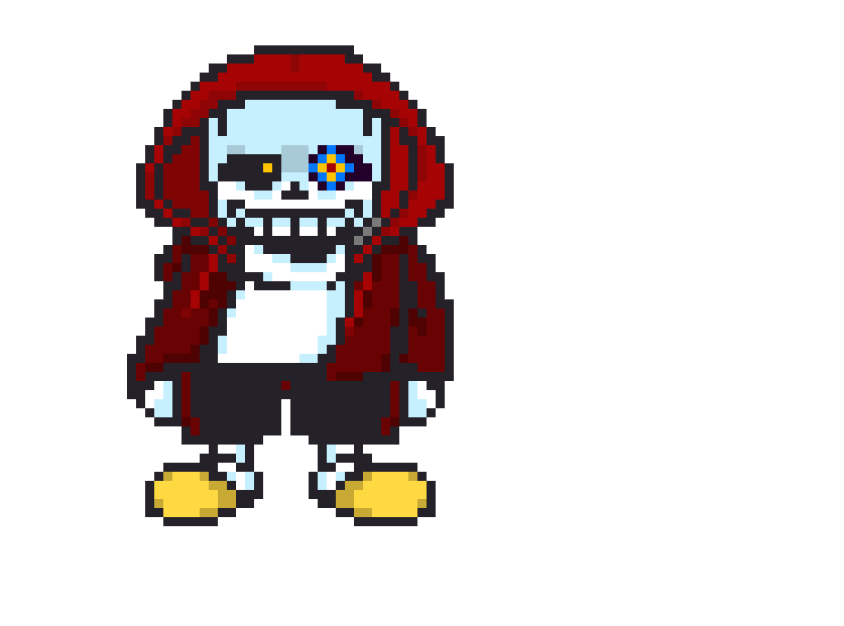 [551cd6] Flame!Dust sans