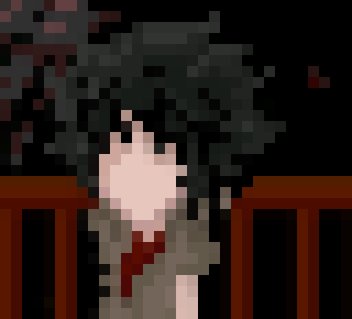 [777455] *They continued to knock periodically, hoping he'd answer*