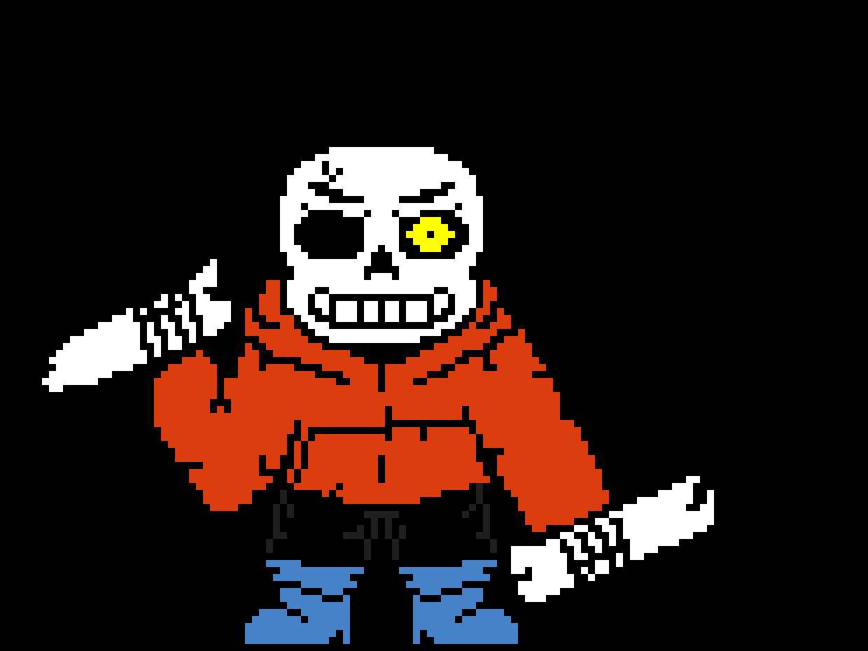 ((US Disbelief Sans Phase 2 by Bill 1[ADDEDEYEBROWSBYBILL1])