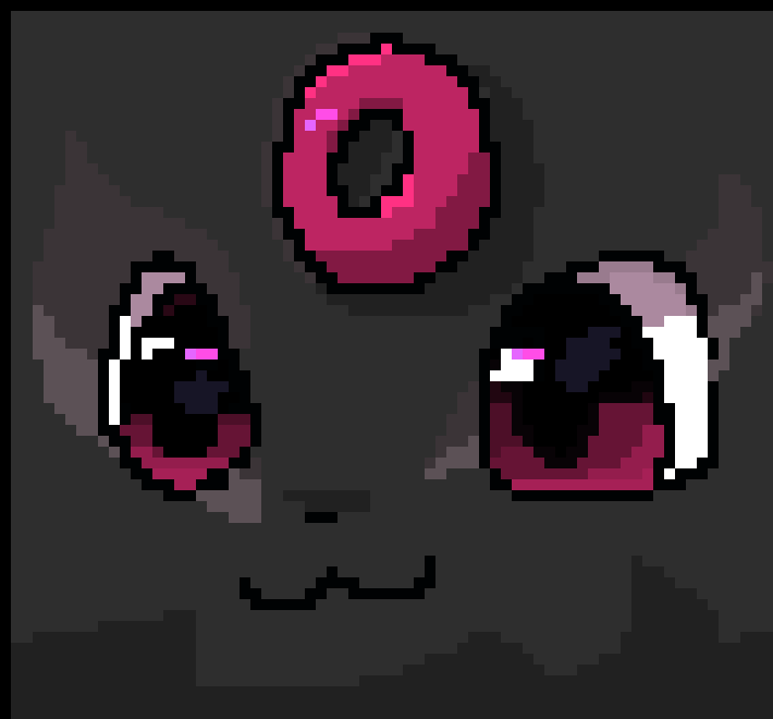 [f8efd1] Umbreon pixel art