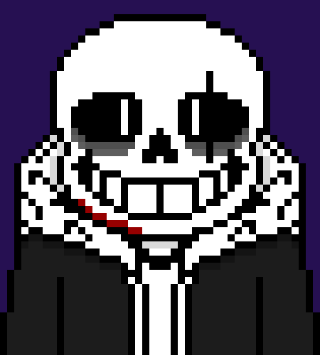 [b0efee] and i see your trying to figure out my attacks *codes a small cleaver to his hand and slashes violently at the backs of one of the sanses*