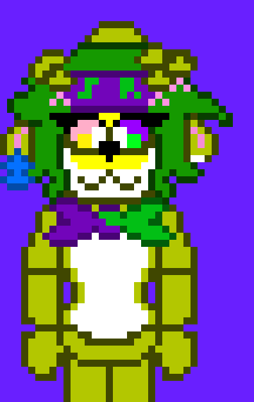 Fun fact Autumn(This one) is a springlock suit! | Pixel Art Maker