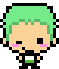 [e1a8f9] Roronoa Zoro