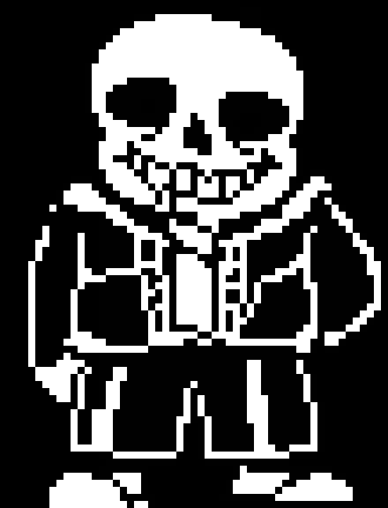 [162e75] no) -seems like sans is starting to melt-