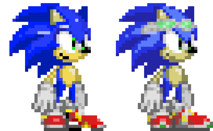 Adventure Sonic the Hedgehog