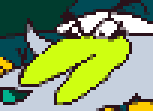 [a584c3] i am now drawing the creature