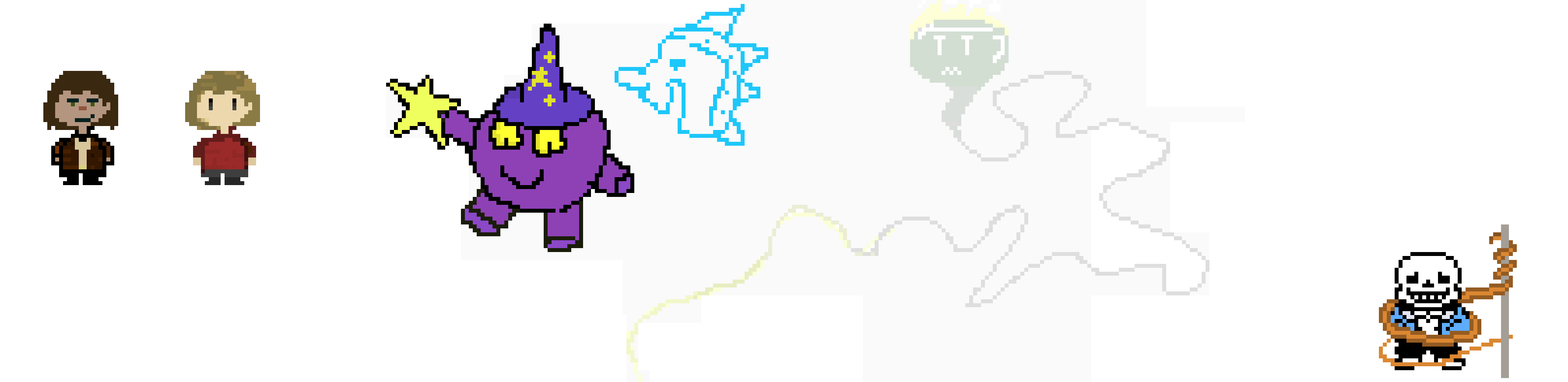 [aa89d1] Custom Undertale Human Sprite Template