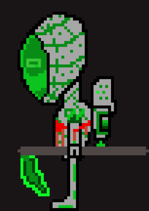 [d436d4] you can destroy this body all you want but you will never kill me