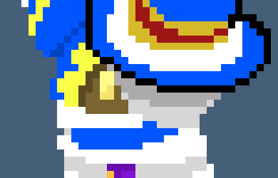 [039810] say what? i fell out of bed and decided to wear a hat?