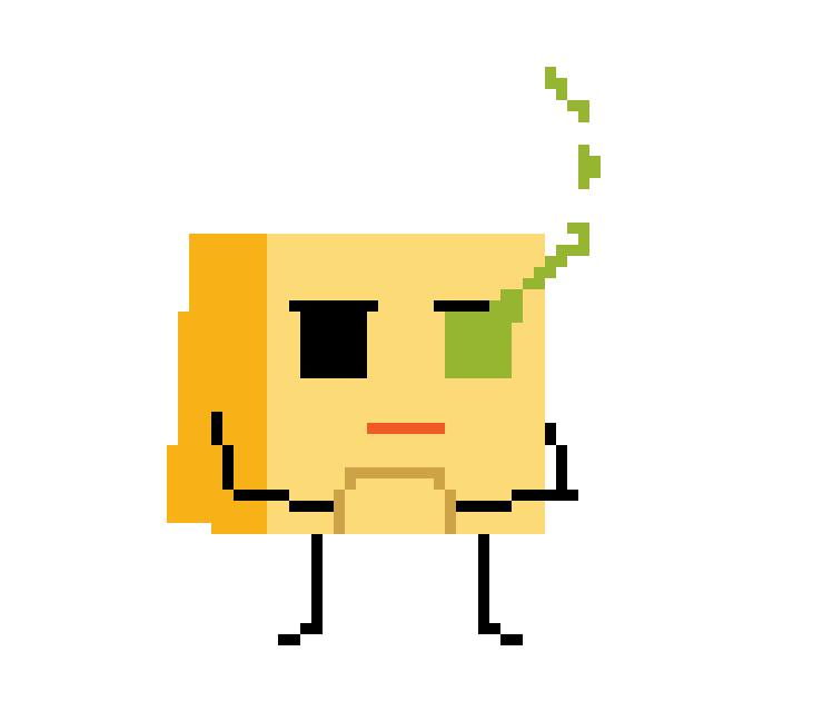 Zearntale- Remediation Cube Battle Sprite