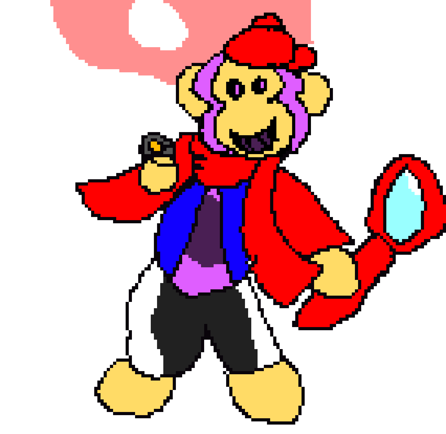 The Monkey From Youtube