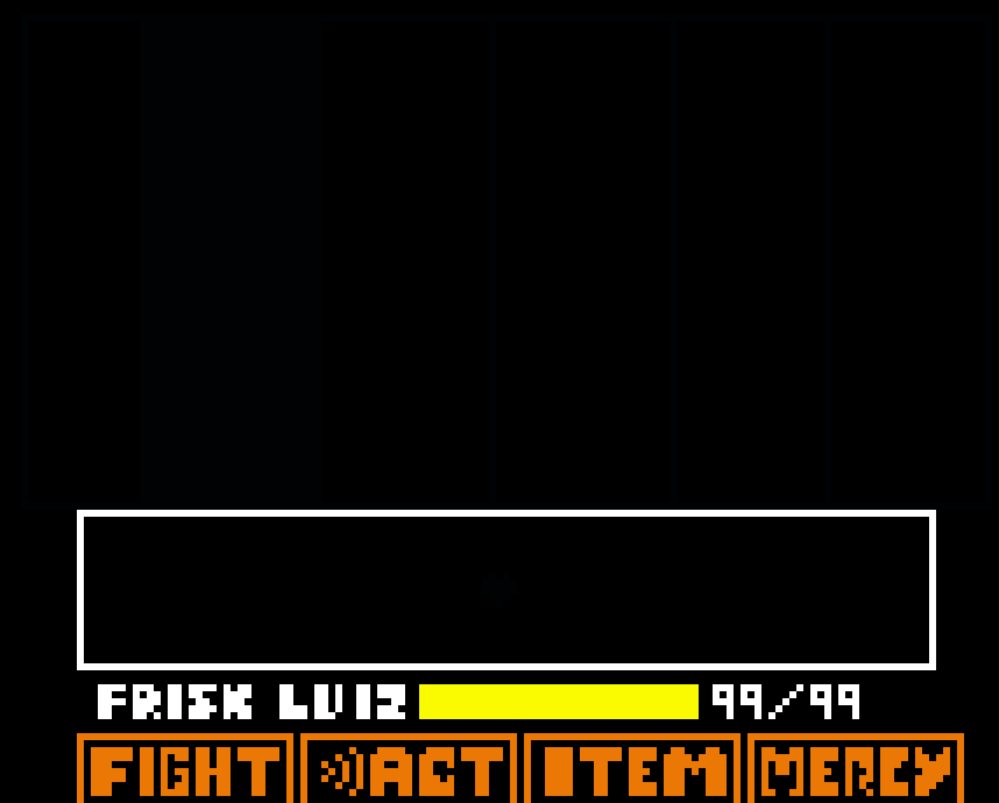 Undertale Battle Template (Battle Screen) (KamuiSenketsu)