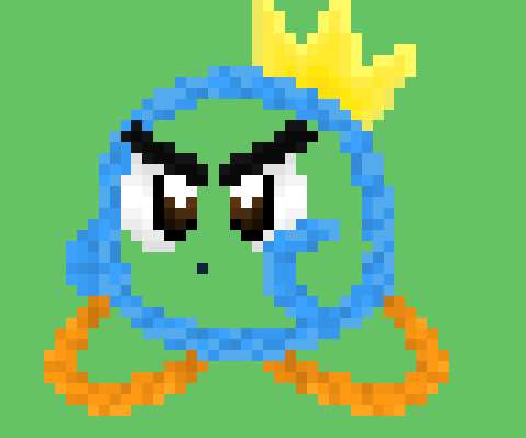 [b48161] For sure, me, Queen ripple, Taranza aren't fighting... I don't know about Hyness, Magolor, and susie...