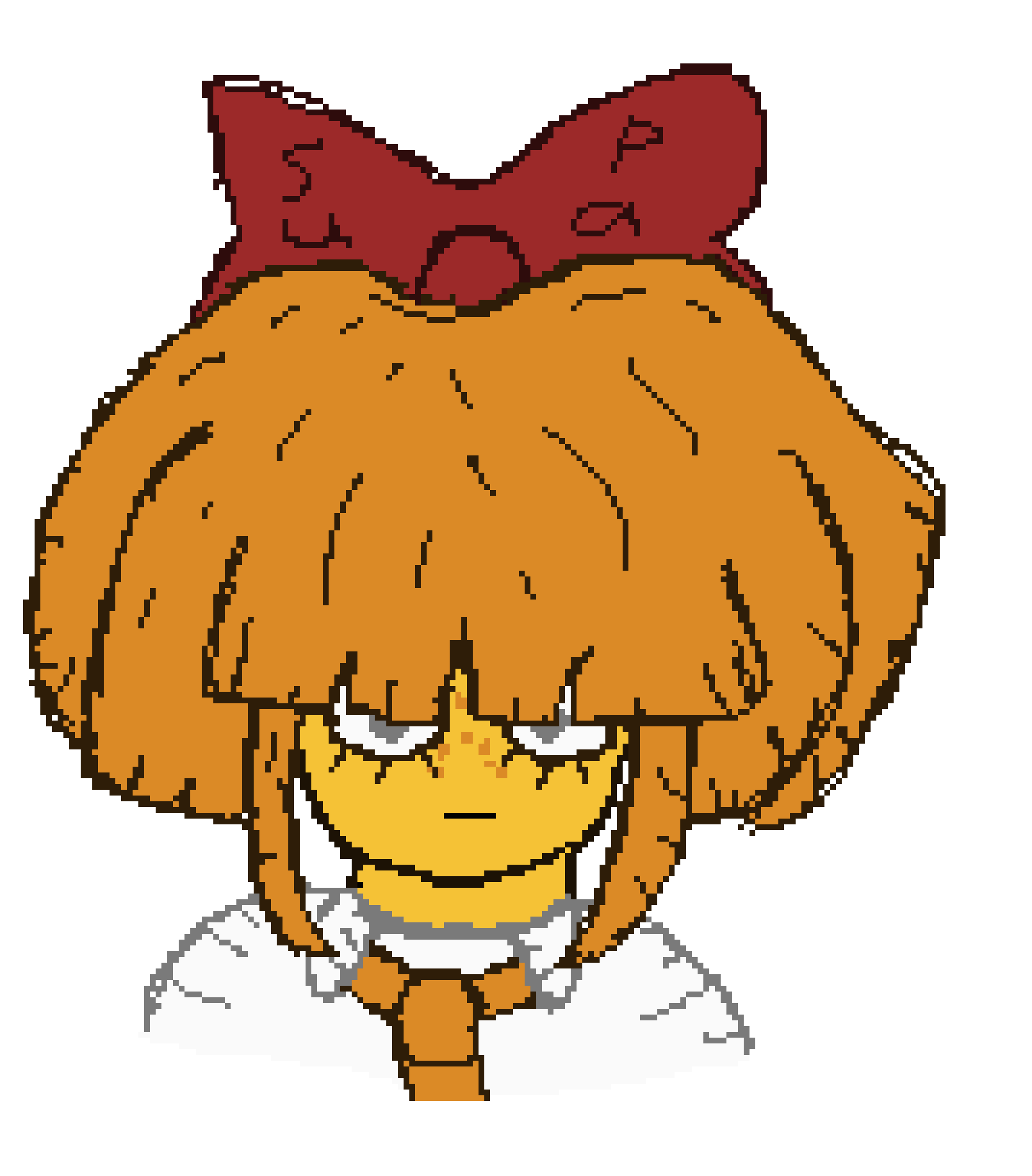 [8defd6] maybe yellow was more of a relfection of your vibrant and whimsical personality rather than the color of your skin