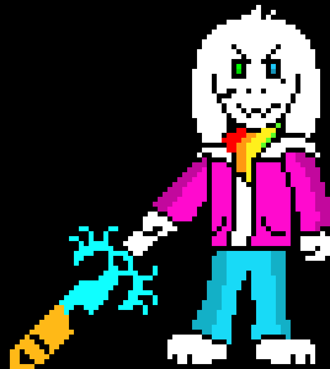 Disbelief Asriel phase ∞