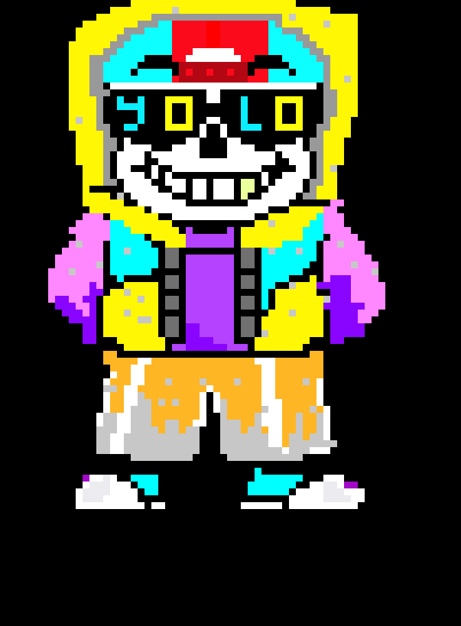 [924bf6] Dust Fresh sans sprite