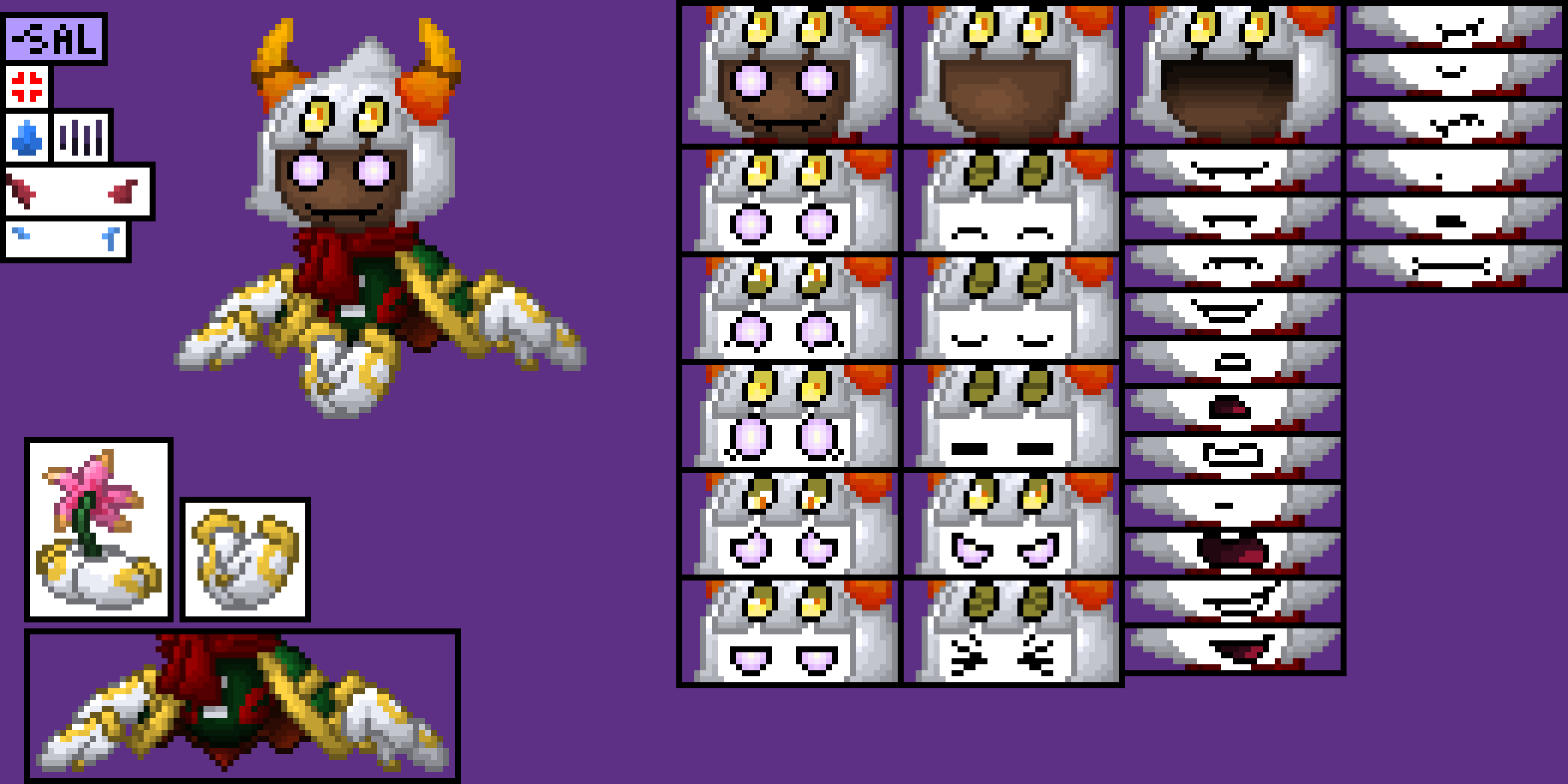 Taranza Sprite Sheet (Completed)