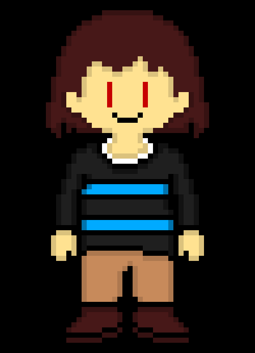 [89a20c] heheh the same tricks Sans? *runs around till they stop* your SO predictable