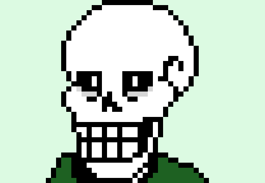 no not you ins im asking the tall fat skeleton that looks like mafiatale sans.