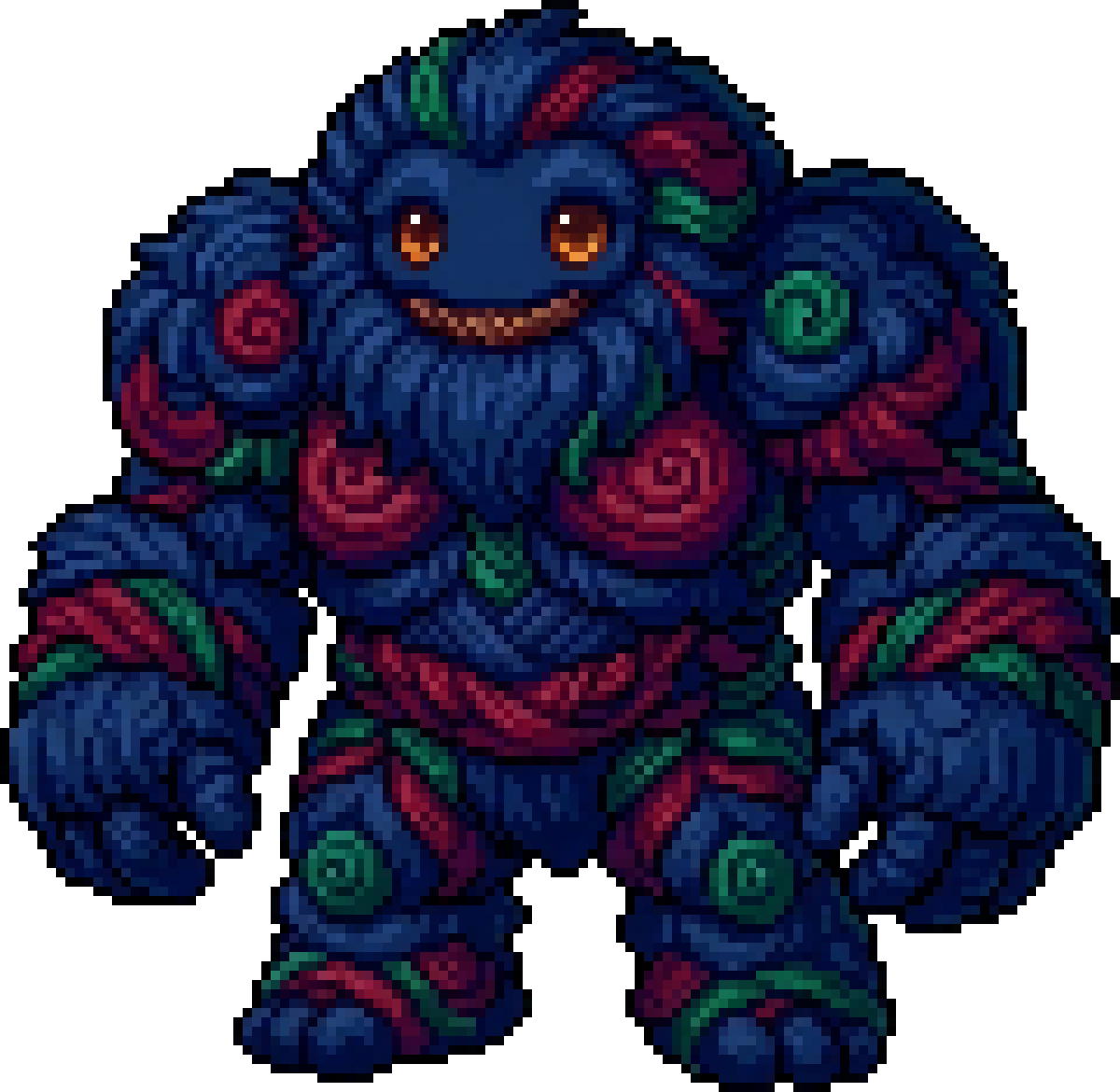 [7b43c6] Silk Demon