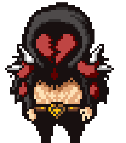 [6c423b] They're led by Hart, this guy. All members of the Lovelies have a name theme going on with them. That being innuendos. 