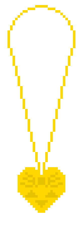 [b1c4b7] Undertale Heart Locket mk.2