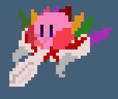 [777455] *he just went back onto dragoon and started to race around the track by himself*