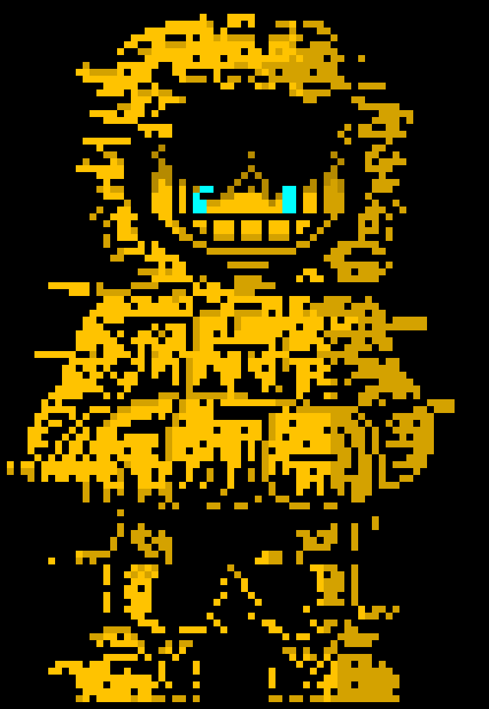 [fedf74] *He woke up, and took chunks of his code and looked at them* - *It looked like his brothers*