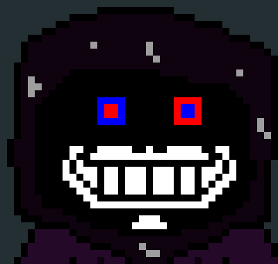 [d959ff] THEN THAT MEANS YOU WILL DIE! *the human slashes faster*