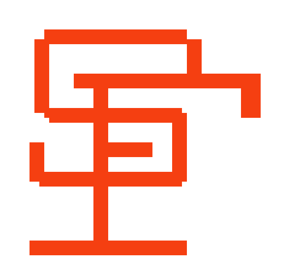 sf giants baseball logo