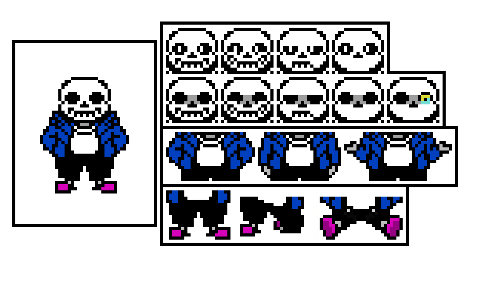 faker sans