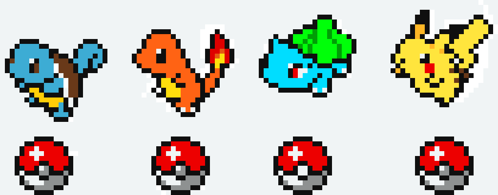 Pokemon Starters
