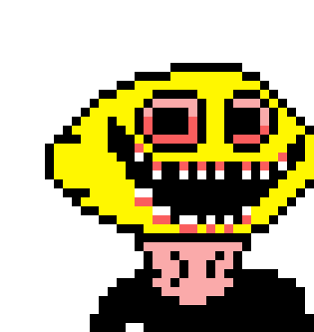 *tps behind alex and the others*"YOUR ALL JUST SOME LITTLE SNACKS!"-lemon demon