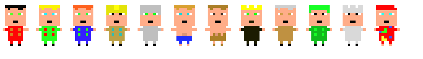 Pixelator Skins