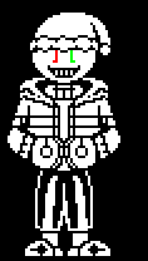 * We wish you a merry Christmas and a happy new year. - Ethan